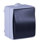 Voltman DIO054003 Poussoir Etanche IP54 Aquatop