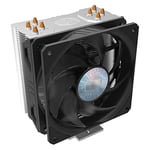 Cooler Master Hyper 212 EVO V2 avec Bracket LGA1700 Refroidisseur pour Processeur - Dissipateur Thermique Décalé, 4 Heatpipes à Contact Direct, Ailettes X-Vent, Ventilateur SickleFlow 120mm