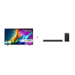 LG 65'' QNED 80 – 4K TV (2024) + LG S70TY 3.1.1 Soundbar Dolby Atmos -tuotepaketti