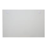 STIER Office Plateau de bureau 140x80 cm, blanc