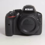 Nikon Used D5300 DSLR Digital camera Body - Black