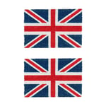 Coir Door Mats 60 x 40cm Union Jack Pack of 2