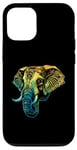 Coque pour iPhone 13 Amoureux des éléphants