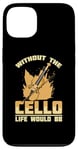 iPhone 13 Cello Instrument Funny Playing Musical Lesson Case