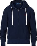 Polo Ralph Lauren Fleece Full-Zip Hoodie Cruise Navy