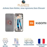 Original Ecran LCD & Vitre tactile Noir Sur Chāssis Pour Xiaomi 11 Lite 5G NE