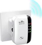 Répéteur WiFi Puissant,Amplificateur WiFi Puissant,WiFi Répéteur,WiFi Extender,WiFi Booster,Ethernet Port,Repeteur WiFi Exterieur,Borne WiFi Extender.[Y444]