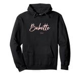 Babette - "Foreign" Pullover Hoodie