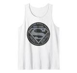 The Original Man Of Steel Retro Superman Tank Top