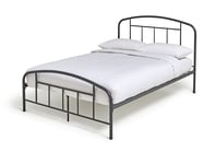 Habitat Argos Pippa Double Metal Bed Frame - Dark Grey