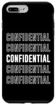 iPhone 7 Plus/8 Plus Confidential Case