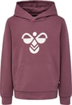 Hummel Hummel Kids' hmlCUATRO Hoodie Rose Brown 116, Rose Brown