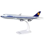 BOEING 747-8 LUFTHANSA INTERCONTINENTAL "RETRO" mm274 1:250 Herpa Aerei