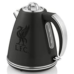 Official Liverpool FC Electric Kettle 1.5L Retro Jug Football Club Swan Black