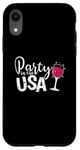 iPhone XR Party in the USA with Wine Case