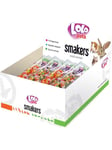 Lolo Pets Smakers box for gerbils & rabbit popcorn 12 pcs./box