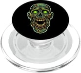 Costume d'Halloween effrayant zombie maléfique PopSockets PopGrip pour MagSafe