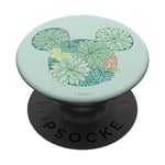 PopSockets Disney Mickey & Friends Succulents Filled Mouse Silhouette PopSockets PopGrip Interchangeable