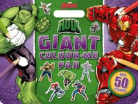 Marvel Avengers Hulk: Giant ColourMe Pad