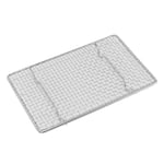 (Rectangle 19.2CM)Cooling Rack Antislip Heavy Duty Wire Cooking Rack Thick Grid