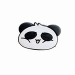 Support de téléphone Portable rétractable en Silicone Motif Panda blanc et noir