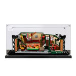 HYZM Acrylic Display Case for Lego Ideas Friends Central Perk Cafe 21319 Model Dustproof Showcase Box (Model NOT Included)