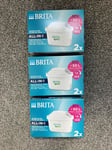 BRITA MAXTRA PRO All-in-1 Water Filter Cartridge 6 Pack - Original BRITA Refill