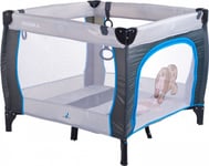 Caretero Playpen Quadra Gray