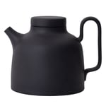 Design House Stockholm - Sand Secrets Tea Pot / Black Clay - Tekanner - Carina Seth Andersson - Naturlig materiale