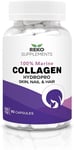 Marine Collagen Capsules with Hyaluronic Acid, Collagen Supplements for Women &