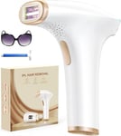 Haarlosy Épilateur Lumière Pulsée de Glace,IPL Épilateur Laser 999,900 Flashes avec 9 Niveaux et 3 Fonctions - HR/SC/RA pour Femme et Homme, Visage, Corps, Bikini, Aisselles