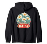 Cute Daisy Flowers for Spring and Summer Zip Hoodie