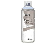 KREUL Croix 76354 Chalky Spray hautement pigmenté et imperméable pour l'intérieur et l'extérieur Bleu Vintage 200 ml - Version Allemande