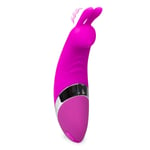 Mini vibro clitoris rabbit rechargeable