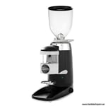 Compak - K6 Professional Barista Metal Black  - Espressokvarn med uppsamlare för den ambitiösa baristan