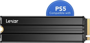 Nm790 Ssd Interne 4to Avec Dissipateur Thermique, M.2 2280 Pcie Gen4x4 Nvme 1.4 Ssd, Jusqu'à 7400 Mo/S En Lecture, 6500 Mo/S En Écriture, Pour Ps5, Pc Et Les Joueurs (Lnm790x004t-Rn9ng)