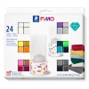 Staedtler Modeling clay Fimo® Soft Effect 24x25g ass (24) 8013 C24-1