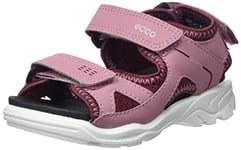 ECCO Biom Raft Flat Sandal, Blush Morillo, 11 UK Child