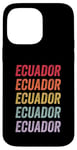 Coque pour iPhone 14 Pro Max Equateur