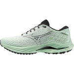 Mizuno Wave Inspire 20 Mens Running Shoes Green Support Cushioned Run Trainers