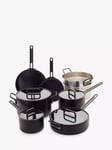 GreenPan x Tucci Aluminium Pan & Lid Set, 11 Piece