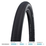 Schwalbe Bicycle Cycle Bike Billy Bonkers Perf Folding Tyres Black - 18 X 2