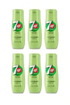 SodaStream - 7up Free (6 pcs) Bundle