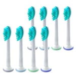 8-pack - Philips Sonicare - Kompatibla tandborsthuvuden vita