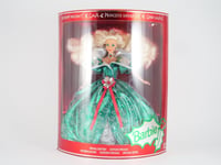 Barbie happy holidays 1997 # 17832 * collection noel *