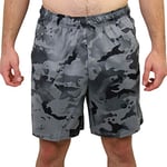 Nike 5.0 AOP Camo Shorts Hommes Shorts Homme Black/Grey Fog FR: 2XL (Taille Fabricant: XXL)