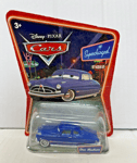 Disney Pixar Mattel Cars 2 Supercharged Doc Hudson Car Diecast (USA Carded)