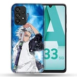 Coque pour Samsung Galaxy A33 5G Manga Bleach Hitsugaya