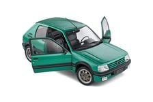 PEUGEOT 205 GTI GRIFFE GREEN 1992 SOLIDO S1801712 1:18