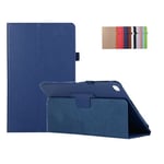 Housse Samsung Galaxy Tab S5e 10,5 2019 Wifi - 4G/LTE bleu navy avec Stand - Etui coque de protection tablette Galaxy Tab S5E 10.5 SM-T720 / SM-T725 - accessoires pochette XEPTIO case